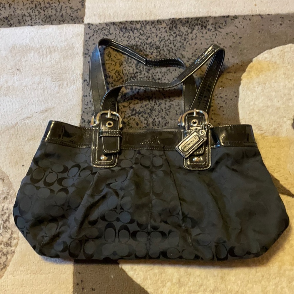 Authentic Coach Shoulder Bag